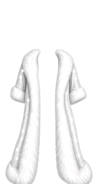 Zina White Fur Coat