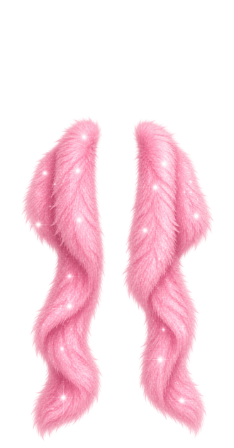 Alison Pink Fur Coat