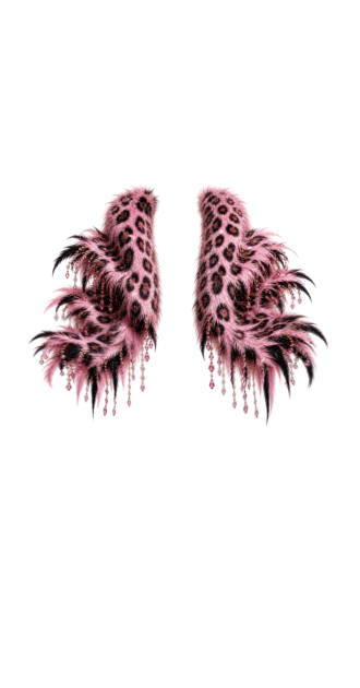 Kim Leopard Fur Coat