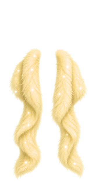 Alison Gold Fur Coat