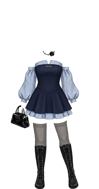 Gingham Gothic