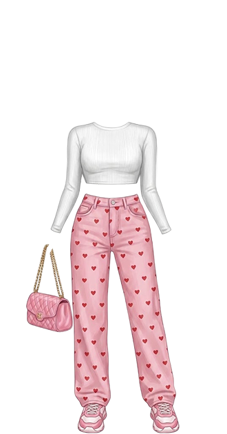 Heart Denim