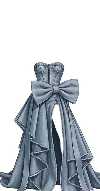 Denim Princess