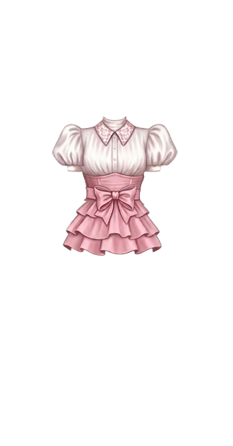 Sweetheart Peplum v2
