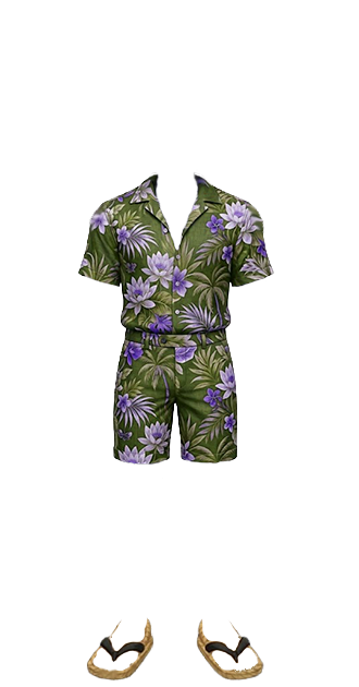 Toxic Tropical Vacation