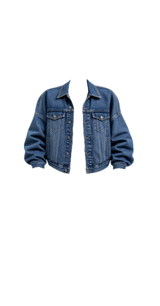 Luke Blue Jean Jacket