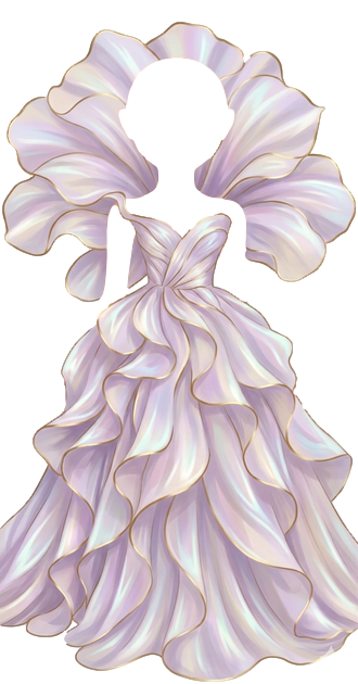 Flower Gala Dress