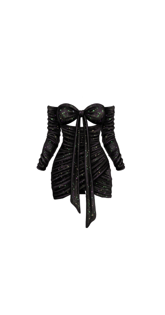 Black Nova Dress