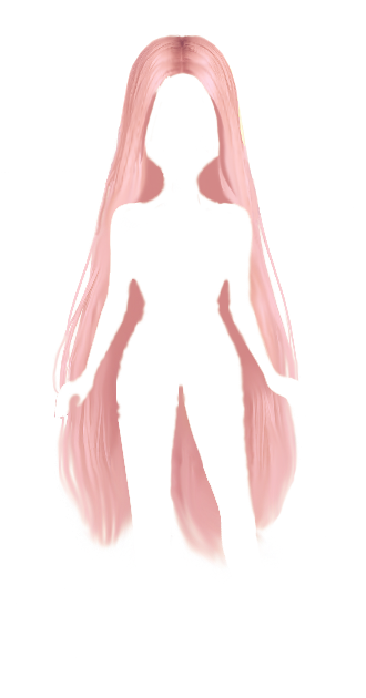 Pink Long Hair