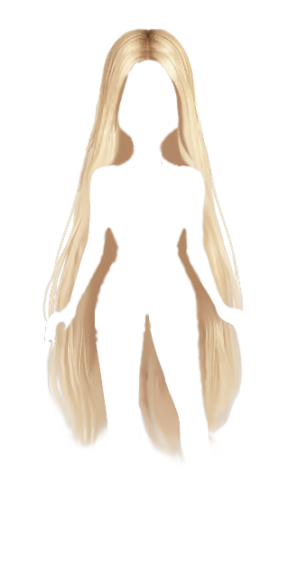 Blonde Long Hair 2
