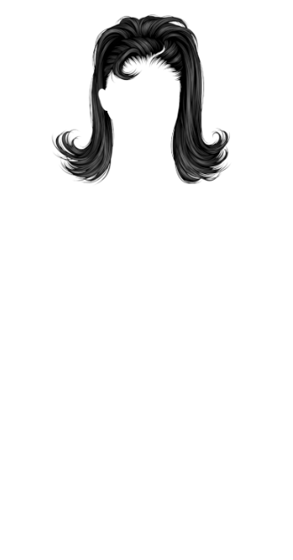 Black Swirl Updo