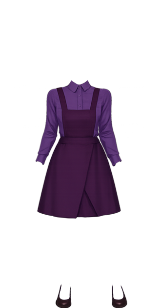 The Plums Dress