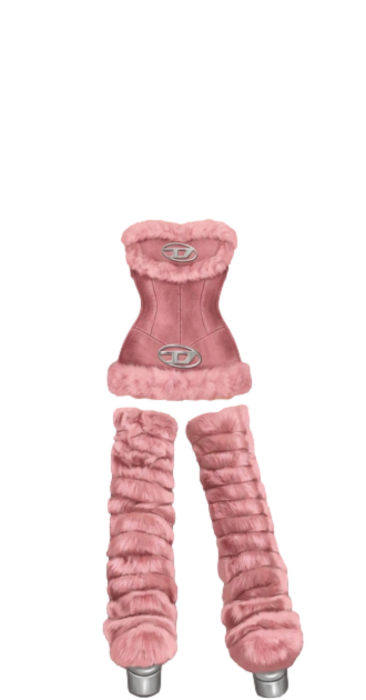 PinkPuffDieselSet