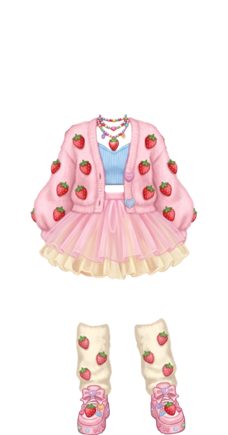 strawberry girl