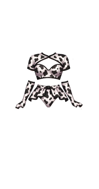 bold cow