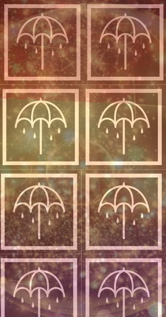 That’s The Spirit -BMTH Rainbow Background