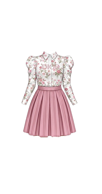 DIOR ROSES BY NENA