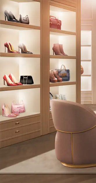 My Closet  By Nena