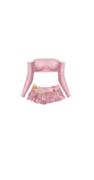 Rose Quartz Doll