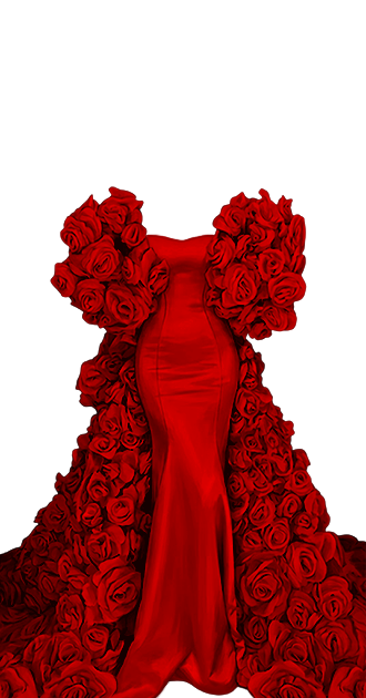 Red Rose Reverie
