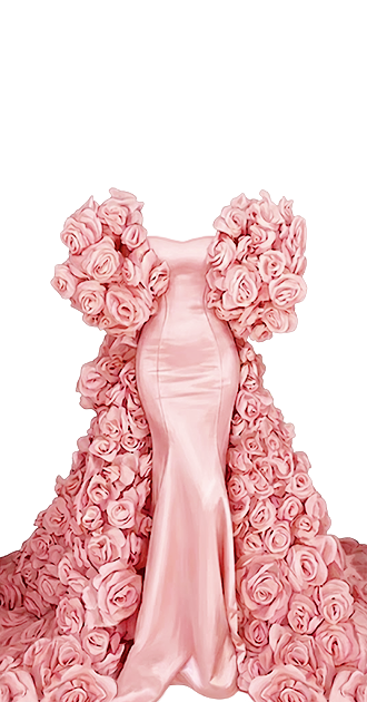 Pink Rose Reverie