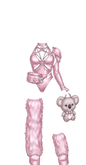 Koala rosa