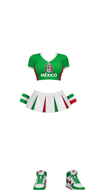 Team Mexico - World Cup