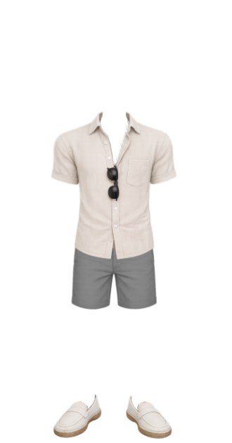 Smart casual summer fit
