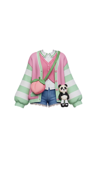Kawaii Cardigan Core