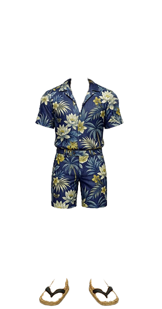 Aquatic Tropical Vacation