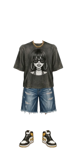 The Angie Tee (male)