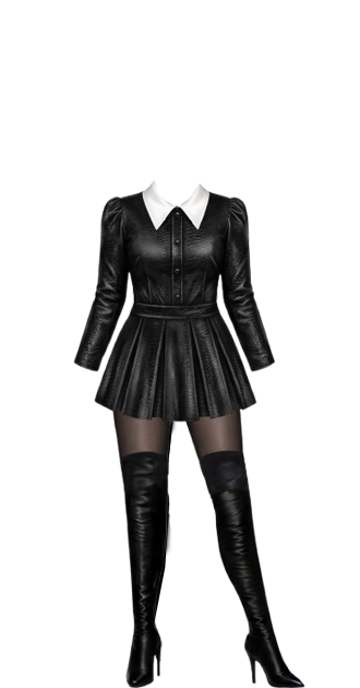 Black Dior Uniform