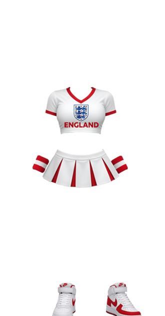 Team England - World Cup