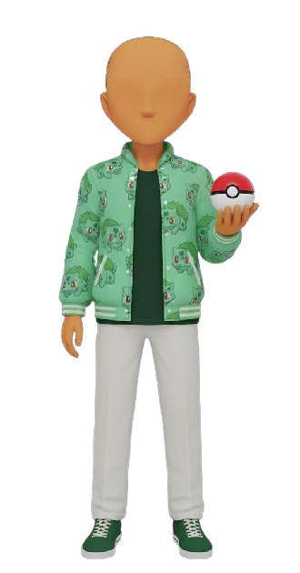 (MALE) Bulbasaur Outfit
