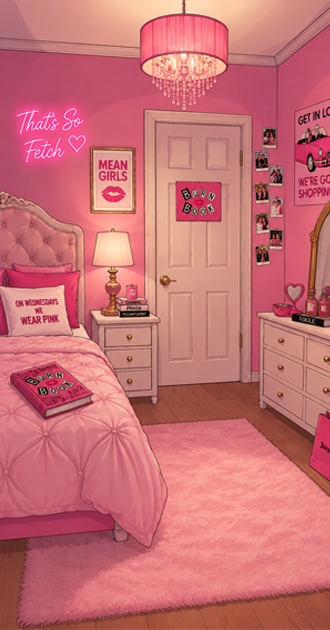 Pink room, MeanGirls