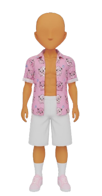 (MALE) Jigglypuff Outfit