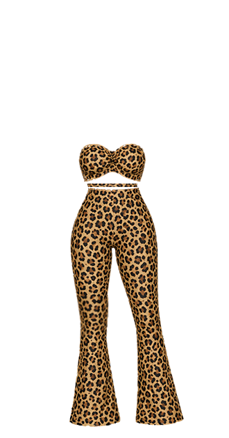 Cheeta Bell Bottoms