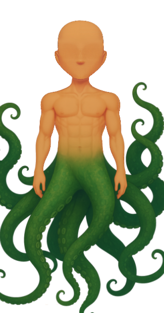 Cthulhu Male Skin