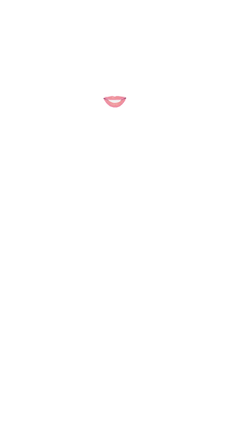 Pink Gemma Smile