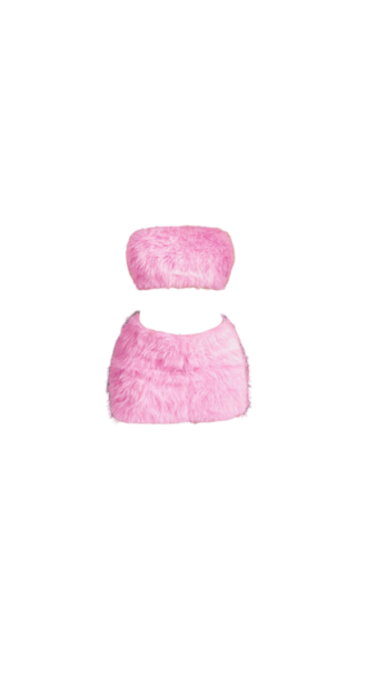 Pink Furry Set