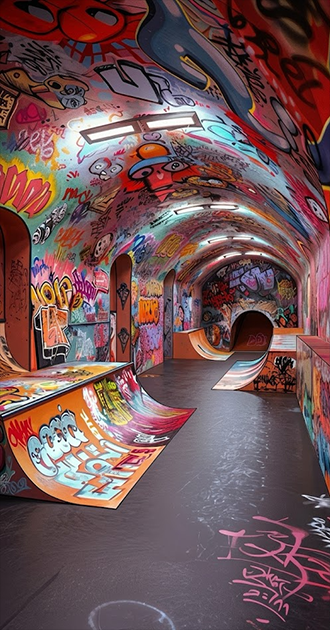 Skate Tunnel
