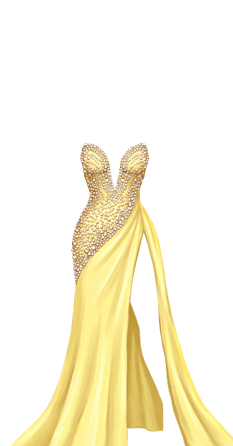 Solar Veil Dress