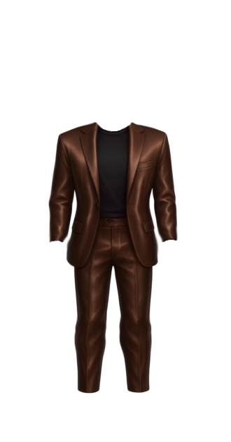 Bruno Brown Suit Set