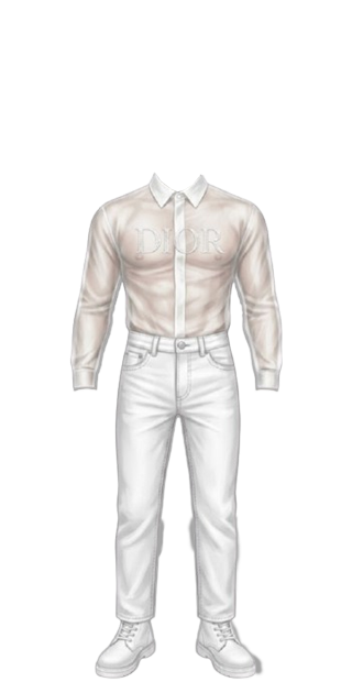 Dior Men Addiction White By Nena