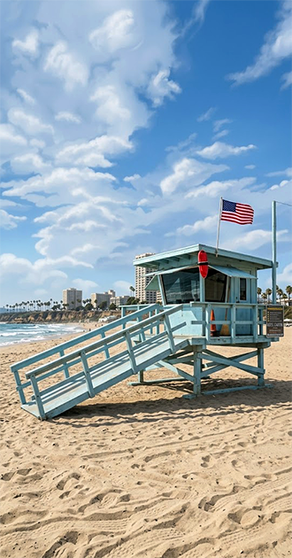 Baywatch Beach