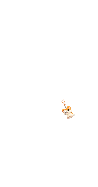Hamtaro Keychain