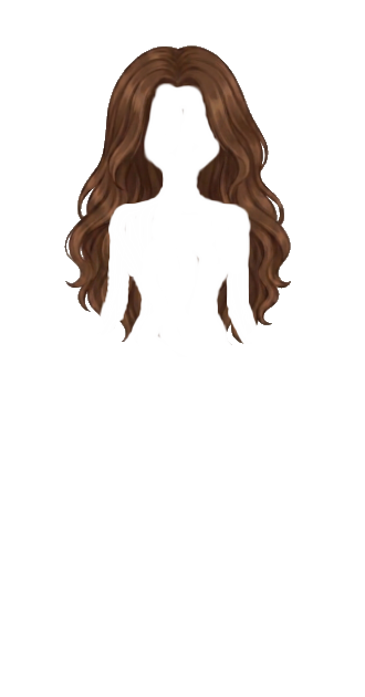 Long Brown Wavy Hair