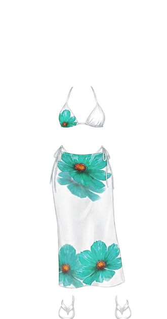Teal Bloom