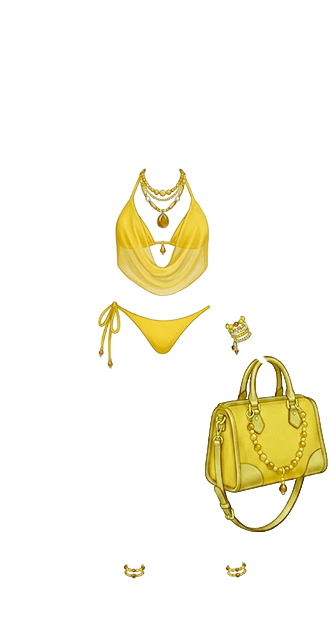 Yellow Drape