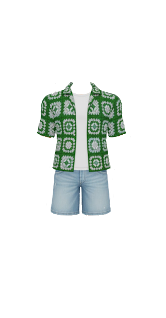 Nolan Textured Shirt